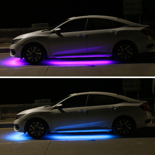 CarGlowz™ LED Underglow Lighting Kit – Bluetooth + Music Sync