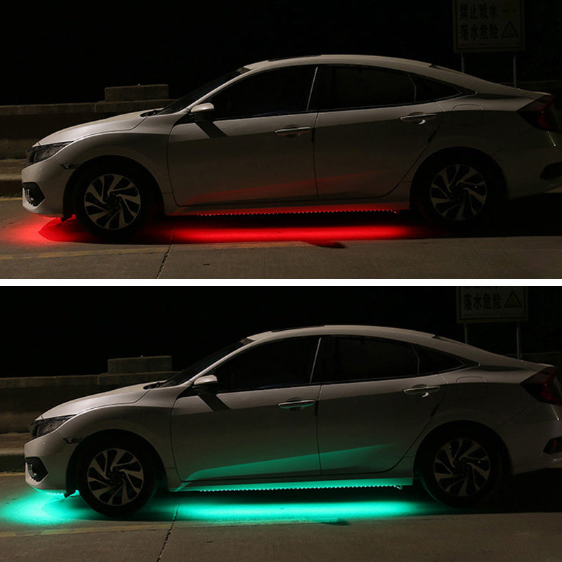 CarGlowz™ LED Underglow Lighting Kit – Bluetooth + Music Sync